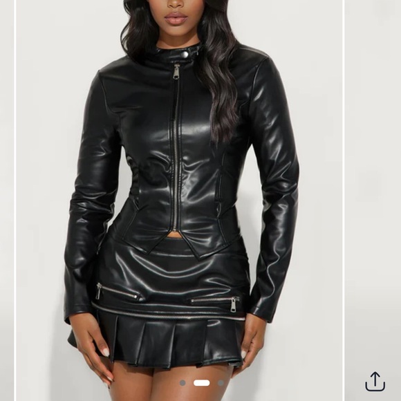 Fashion Nova Skirt Set - Picture 2 of 5